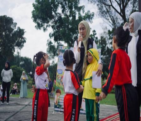 Peringatan Hari Anak Nasional ke-41 sekaligus menyemarakkan Hari Jadi ke-68 Provinsi Riau (foto/yuni)